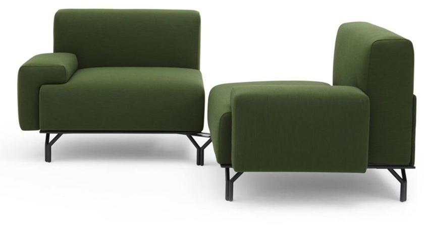 Casamania & Horm Шарнирный диван из ткани или кожи sun-id-1401931 - Вид №6