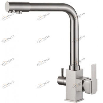Steel Hammer SH 805 Satin Смеситель для кухни Zorg 330 x 308 