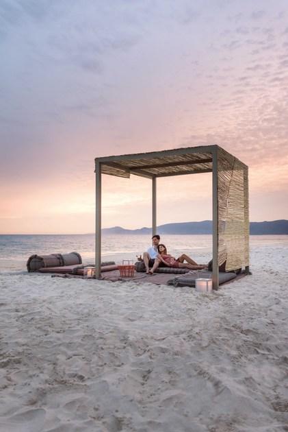 GAN Цилиндрическая подушка в полоску из полипропилена для улицы Garden layers sun-id-1431859 - Вид №11