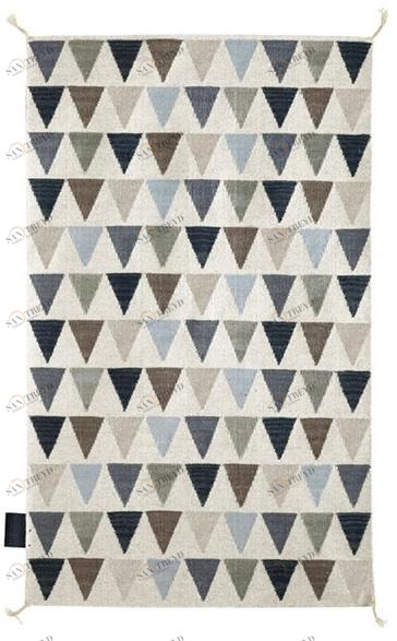 ASPLUND Прямоугольный коврик с геометрическими мотивами Mini flag sun-id-1370883