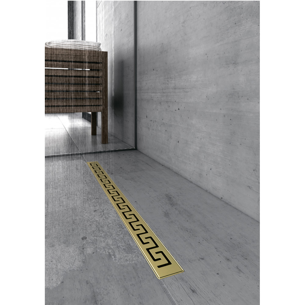 094124 Желоб водосток В1 Antik 600  Berges B1 Antik  - Вид №1