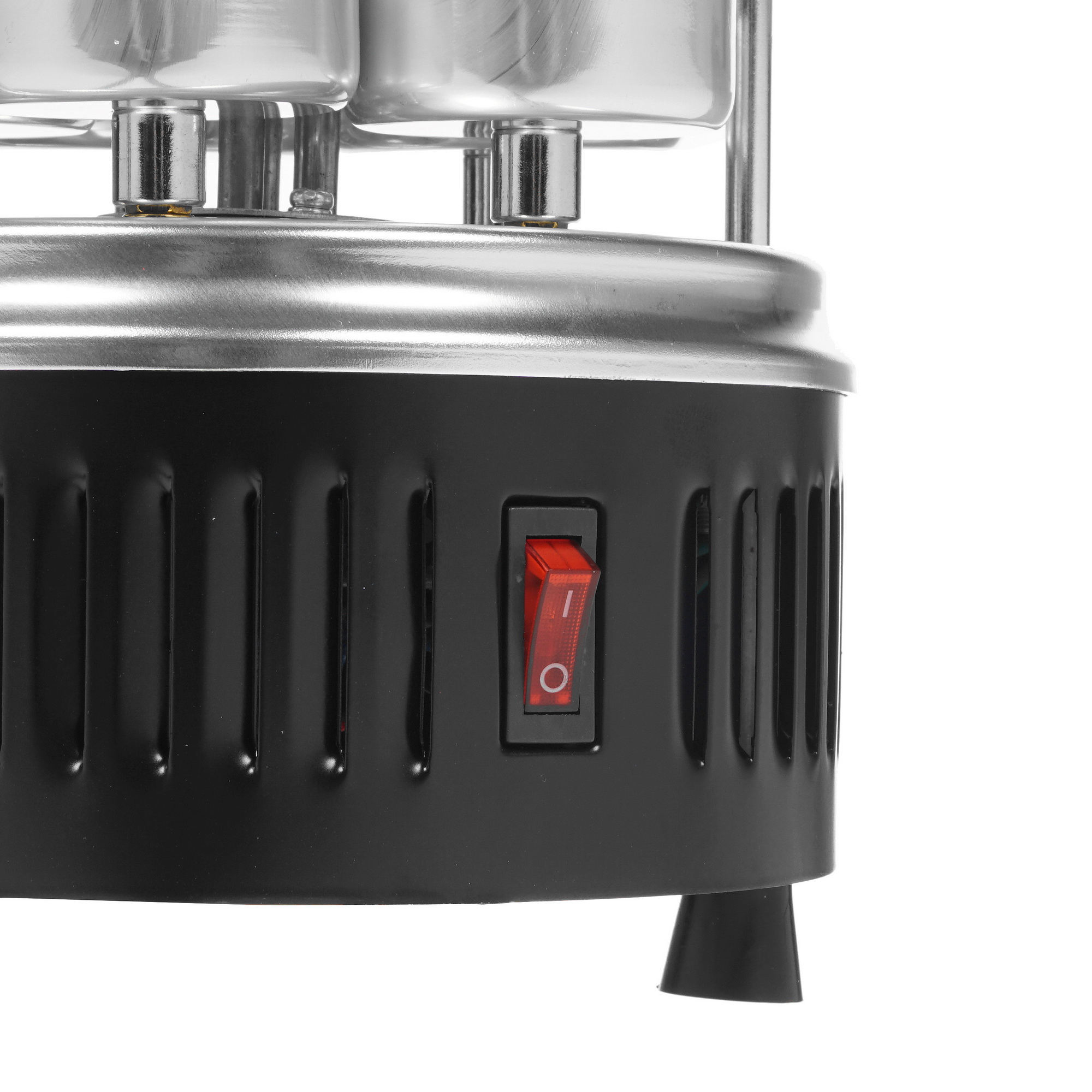 8171795 Электрошашлычница Delta DL-6700 серебристый STDN-0126172 - Вид №4