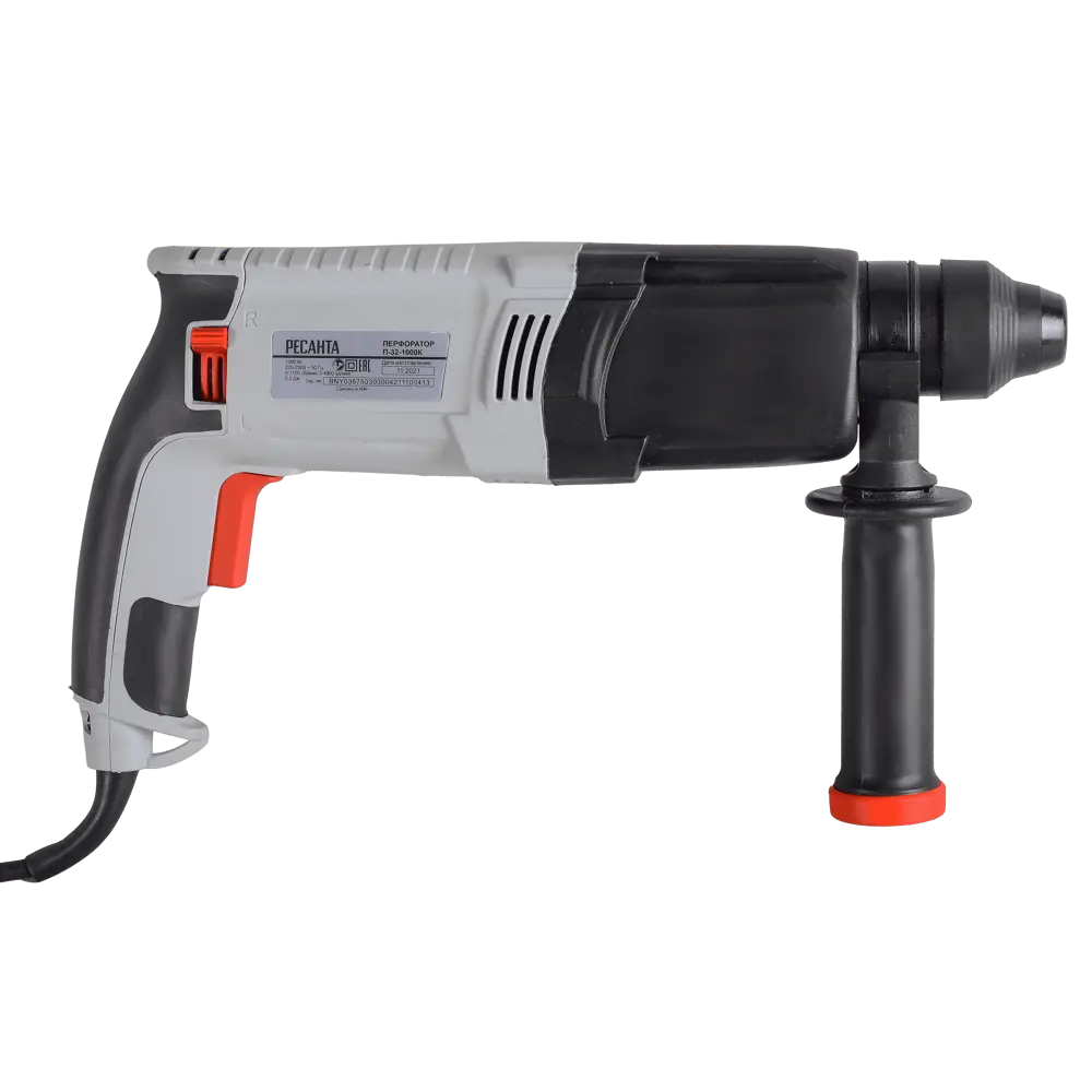 Перфоратор сетевой SDS-plus Ресанта П-32-1000К, 1000 Вт, 5.2 Дж 85561331 STLM-2035162  - Вид №3