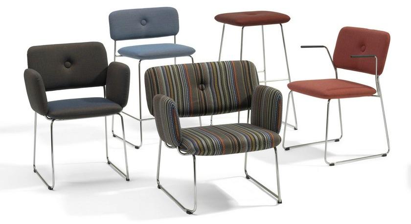 Blå Station Санный стул с подлокотниками Dundra Bla Station sun-id-1445562 - Вид №1