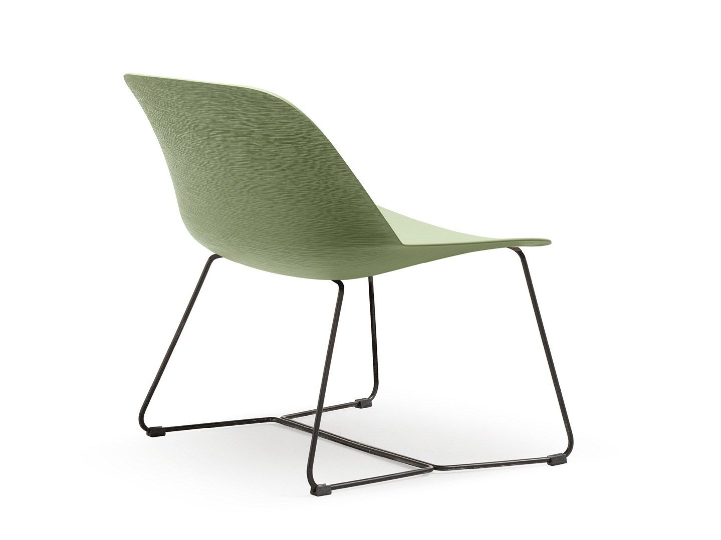 Пластиковые сани стул Quinti Sedute Deep XL ARCH-00112651 - Вид №3