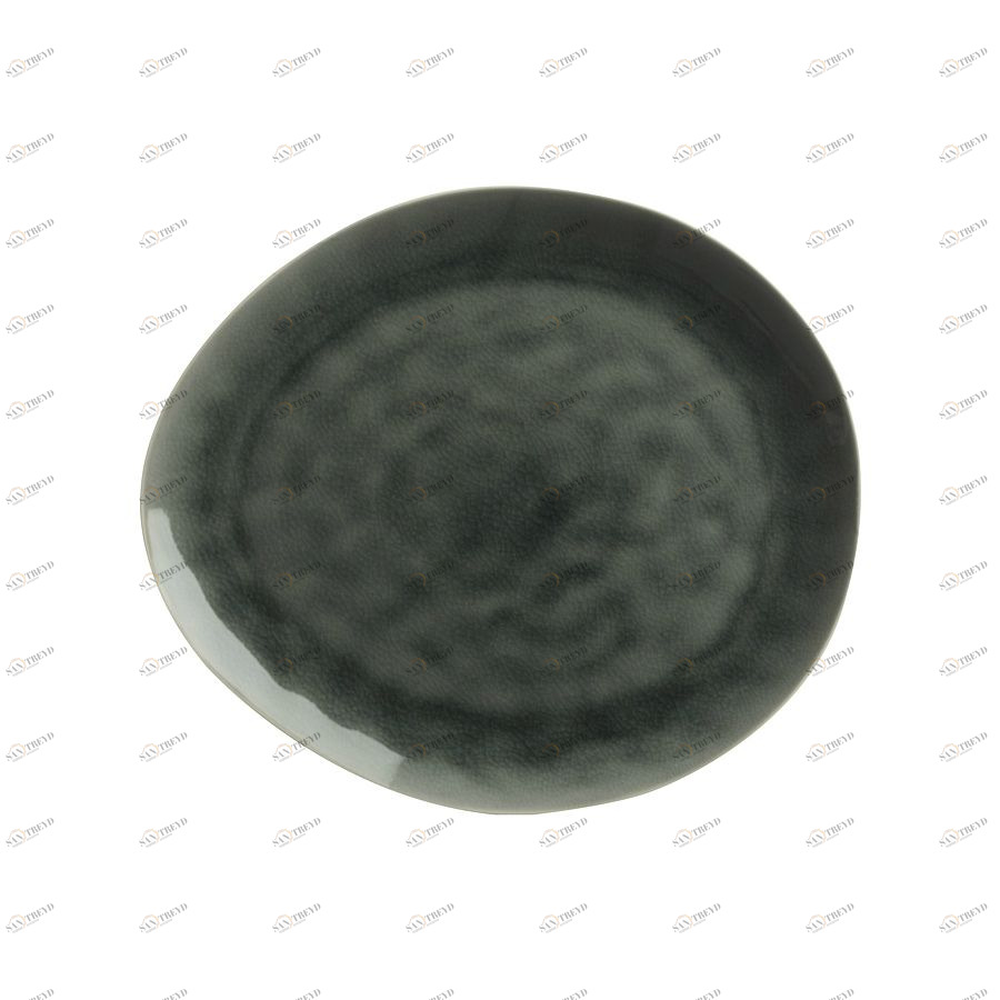 Тарелка овальная Artisan, 33х29 см, серая Maxwell & Williams MW408DQ0011