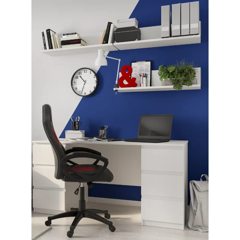 Письменный стол Santreyd Праксис с 6 ящиками для организованного рабочего пространства 89393055 STLM-1454168