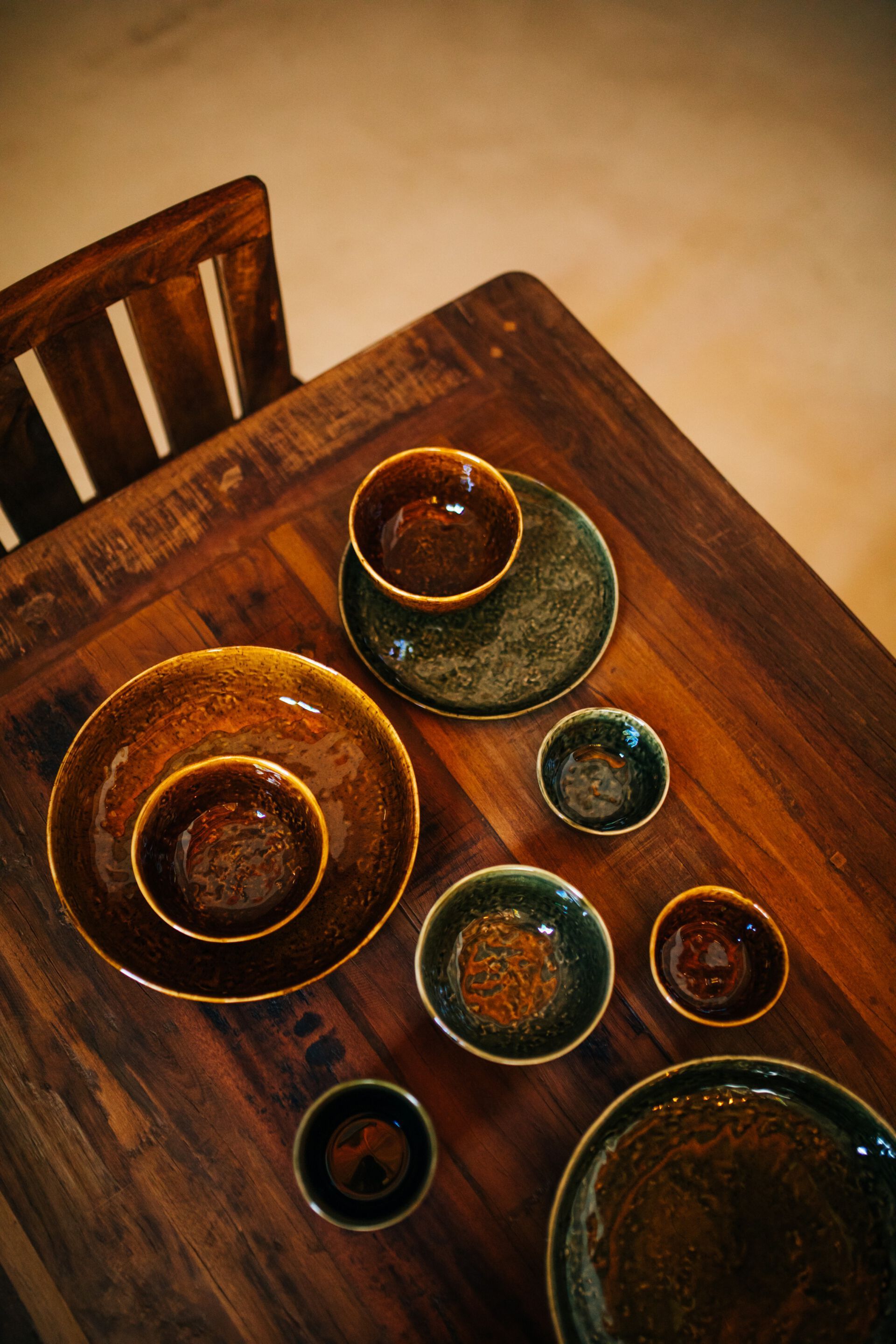 Сервировочная тарелка из керамогранита POMAX Спиро ARCH-00012058 - Вид №15