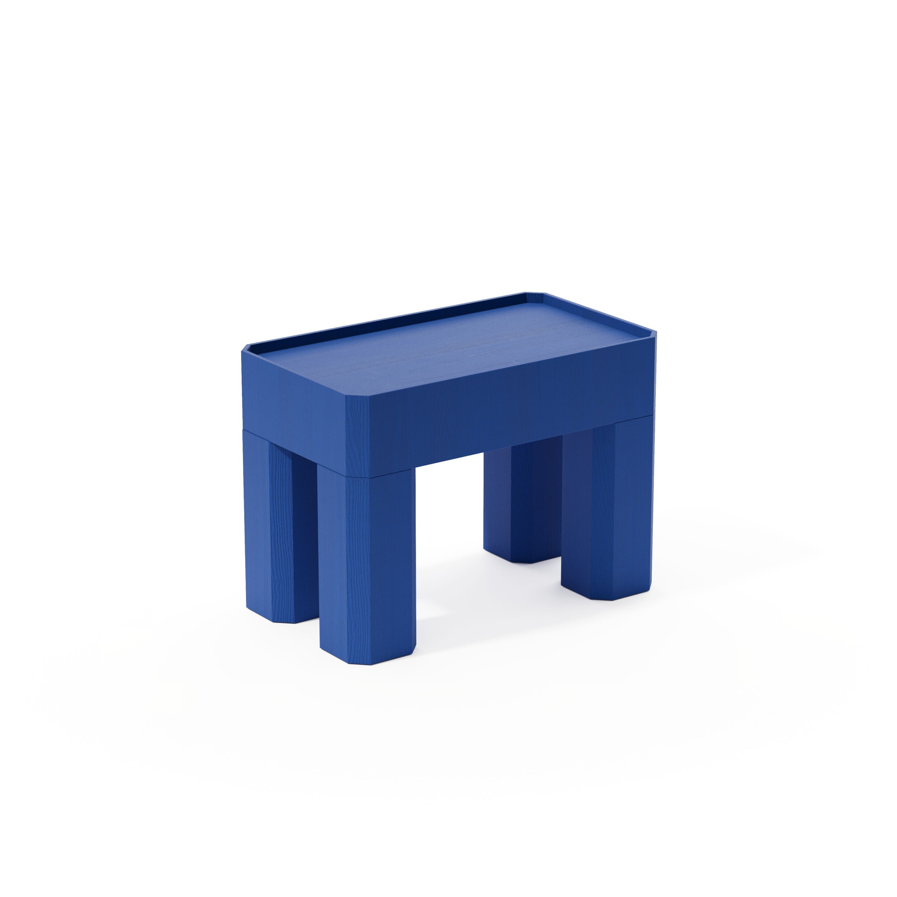 Деревянный прямоугольный журнальный столик Joyf блок ARCH-00065837 - Вид №4