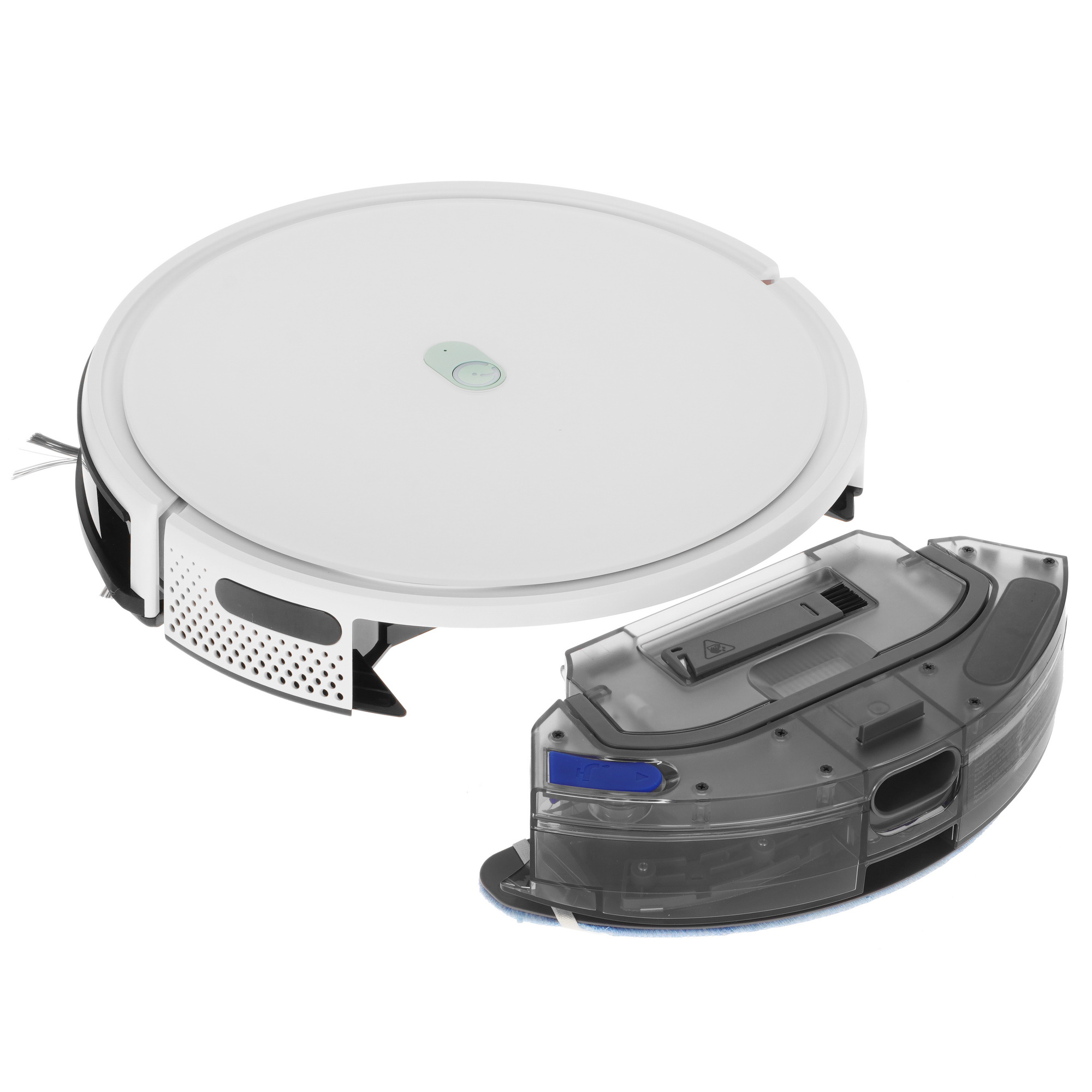 9931465 Робот-пылесос Yeedi K650 белый STDN-0075182 - Вид №6