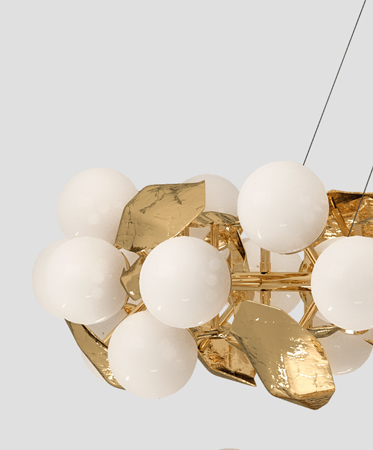 0-082 Подвесной светильник Hera round ii Boca Do Lobo  - Вид №15