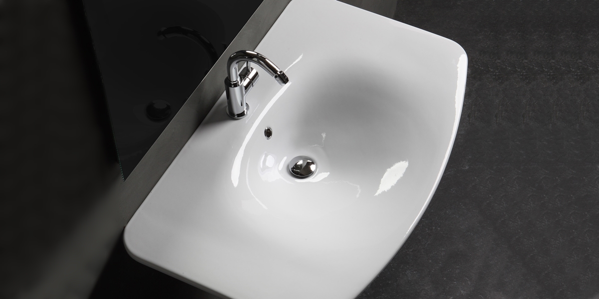 60FO Накладная раковина на столешницу  овальная Olympia Ceramica  - Вид №1