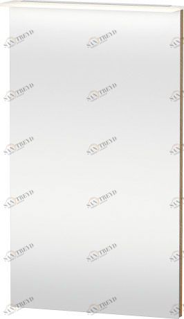 H2749105252 Зеркало с подсветкой Happy D.2 #H27491 500 x 36/105 мм Европейский дуб, декор Duravit