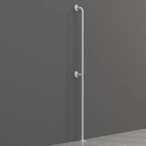 903601 Поручень вертикальный из пола в стену 180 см Kerasan COMUNITA Италия