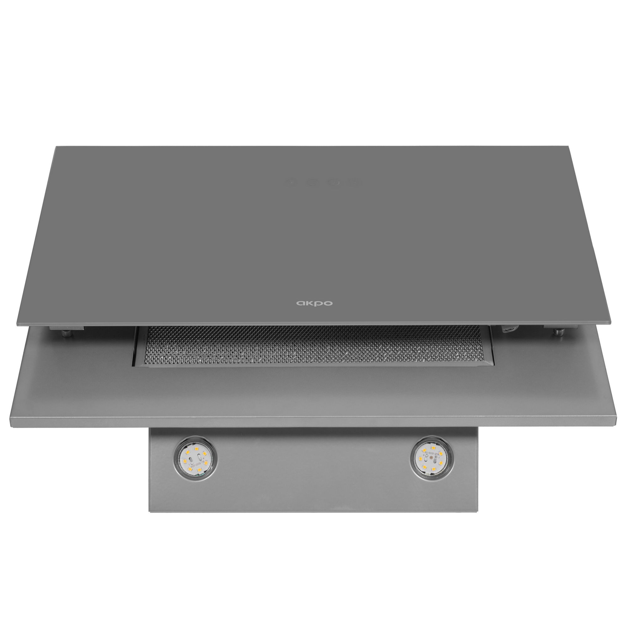 9951211 Вытяжка наклонная Akpo WK-11 Juno II серый/серый STDN-0144993 - Вид №6