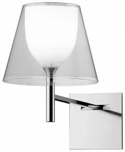 Flos Настенный светильник с фиксированным кронштейном Home collection - muro+soffitto