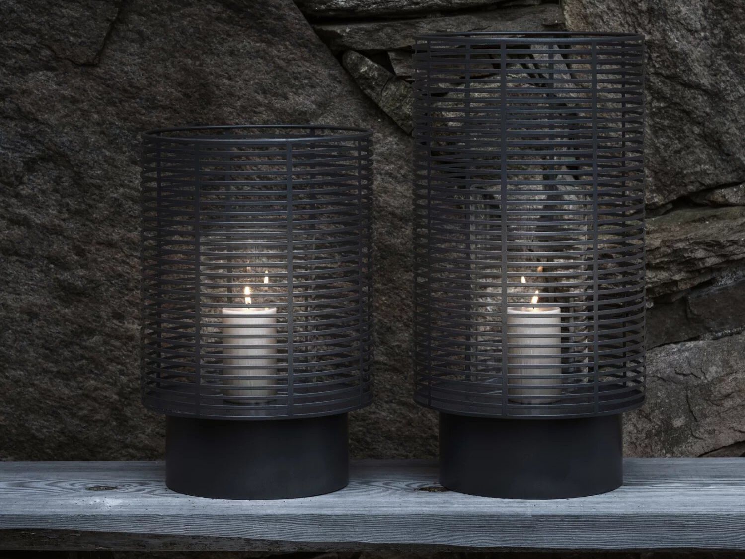 Стальной фонарь с порошковым покрытием blomus Olea ARCH-00058286 - Вид №2