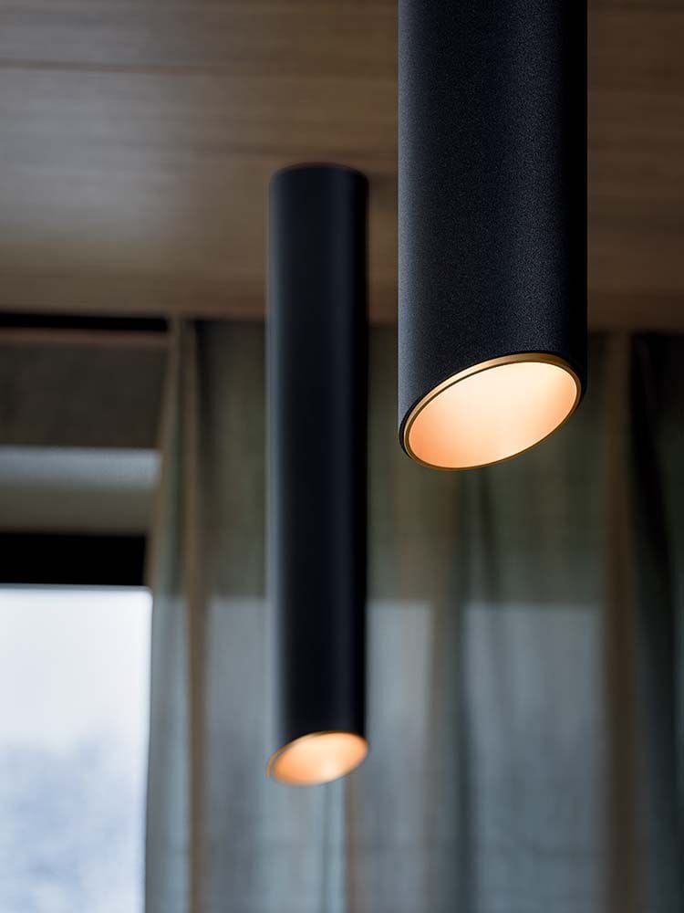 Алюминиевый светодиодный потолочный светильник Quadrifoglio Group Design Lighting ARCH-00128120 - Вид №2