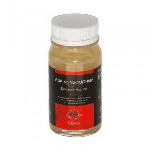 1201202 лак даммарный 100 мл ТАИР