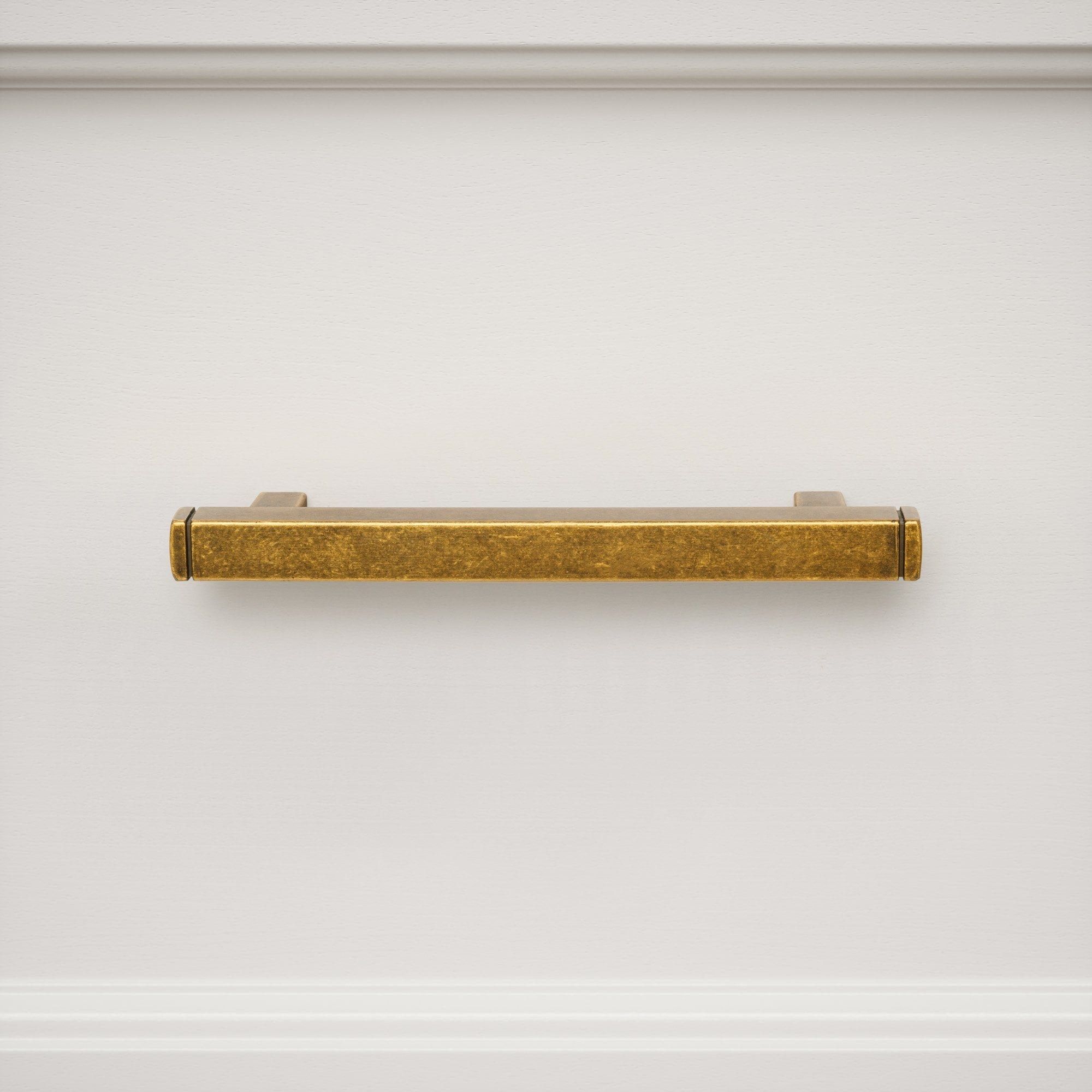 Металлическая Мостовая мебельная ручка LUSSO Bloomsbury ARCH-00040146 - Вид №8