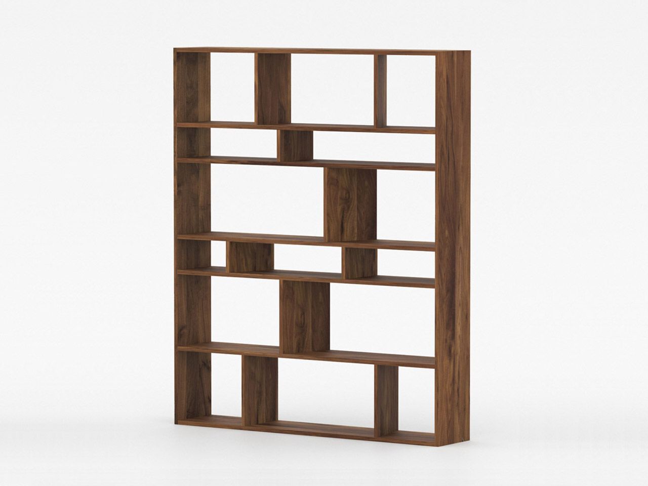 Самонесущий книжный шкаф из массива дерева Air Division ARCH-00095949 - Вид №3