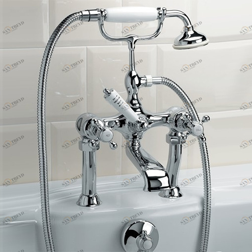 Смеситель на борт ванны IBV533PCR Devon Devon VICTORIAN Devon&Devon