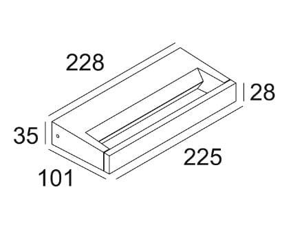 Диммируемый светодиодный настенный светильник Deltalight BACKSPACE II ARCH-00126077 - Вид №7