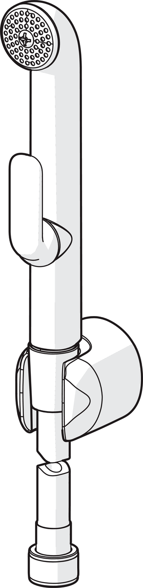 Oras 242050 Ручной душ 242050  Хром  - Вид №2