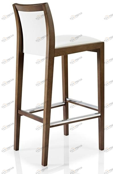 JMS Стул из ткани с подставкой для ног Cassis M 20