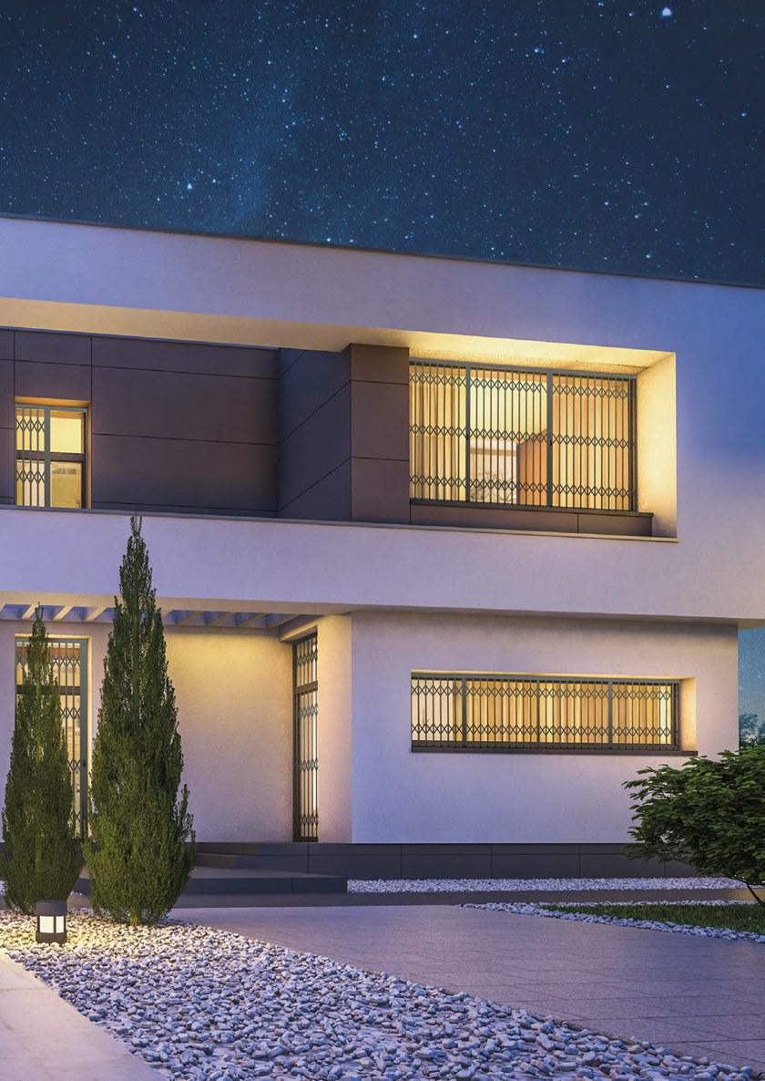 GRUPPO ESSE Выдвижная металлическая защитная решетка sun-id-1513951 - Вид №2