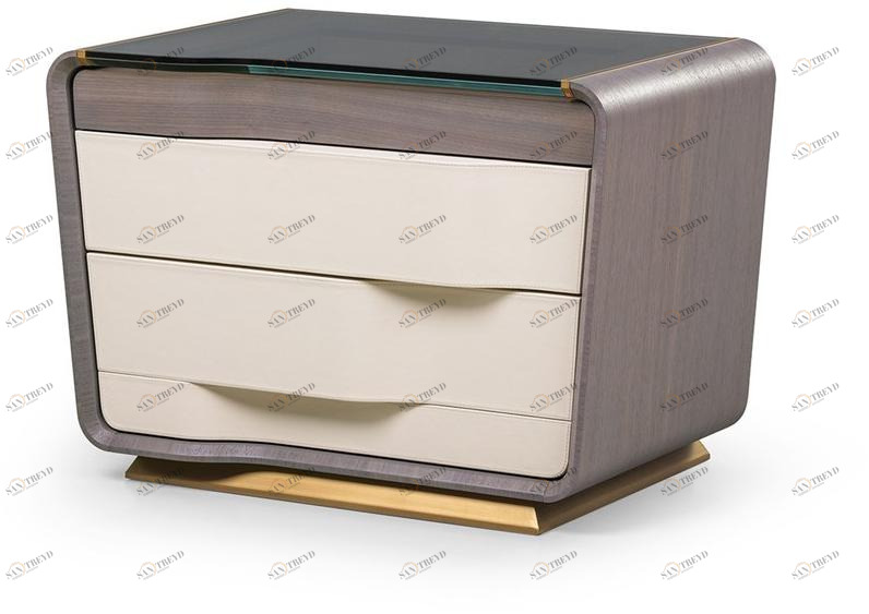 Turri Прямоугольная тумбочка с ящиками Melting light sun-id-1406432