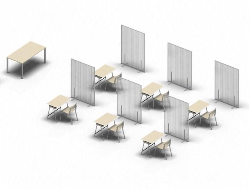 STUDIO T Офисная перегородка из поликарбоната Inuno Pa16 - Вид №7