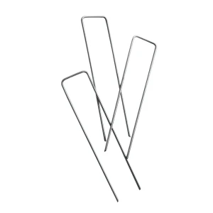 Скоба крепежная BEGINIA 3×14 см 20 шт. для парников 89407289