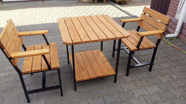 14388 ТУЛА 02, стол и 2 кресла LAB.Space  - Вид №2