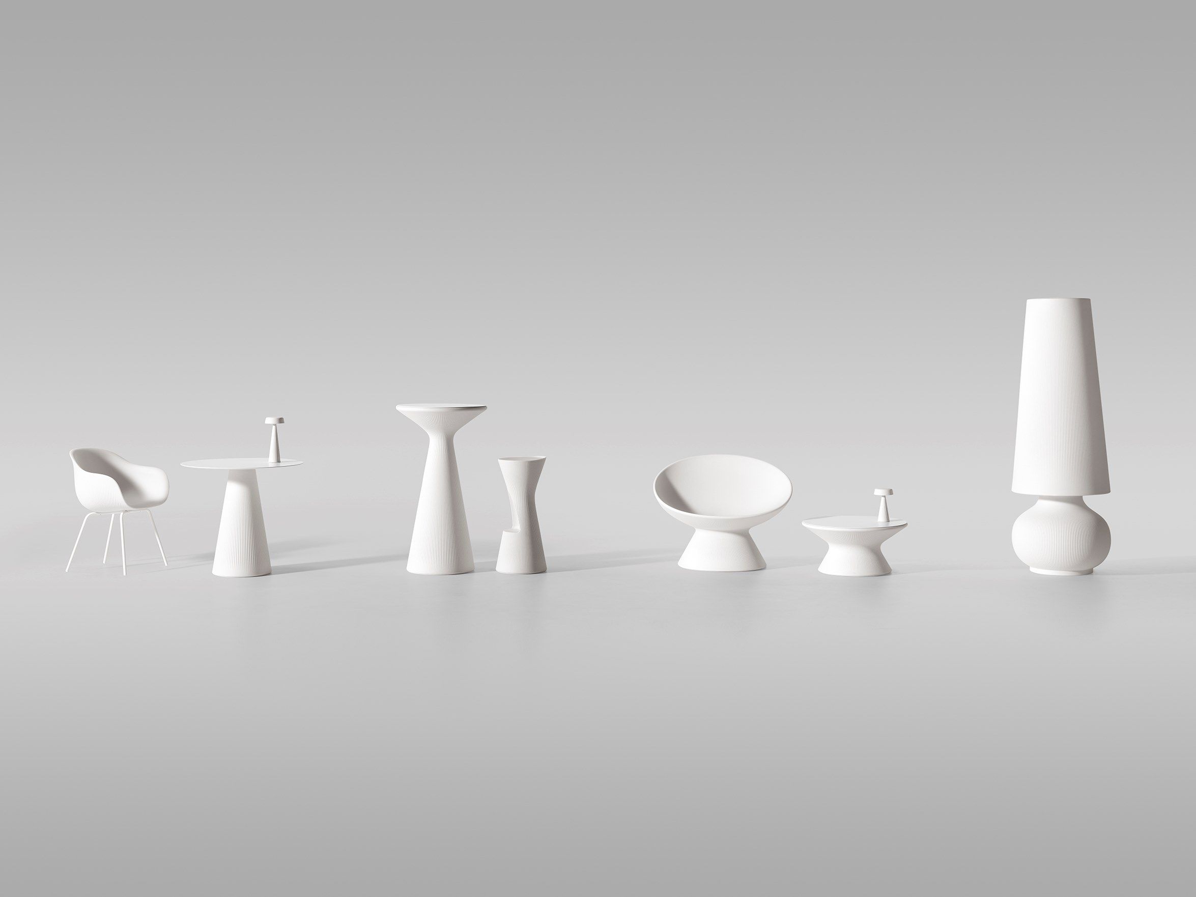 Полиэтиленовый садовый стул с подлокотниками PLUST Fade ARCH-00082663 - Вид №7