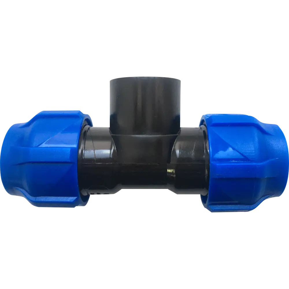 Тройник комбинированный ПНД Valfex 50x1 1/4"x50 мм ВР 85457859 STLM-2073827 