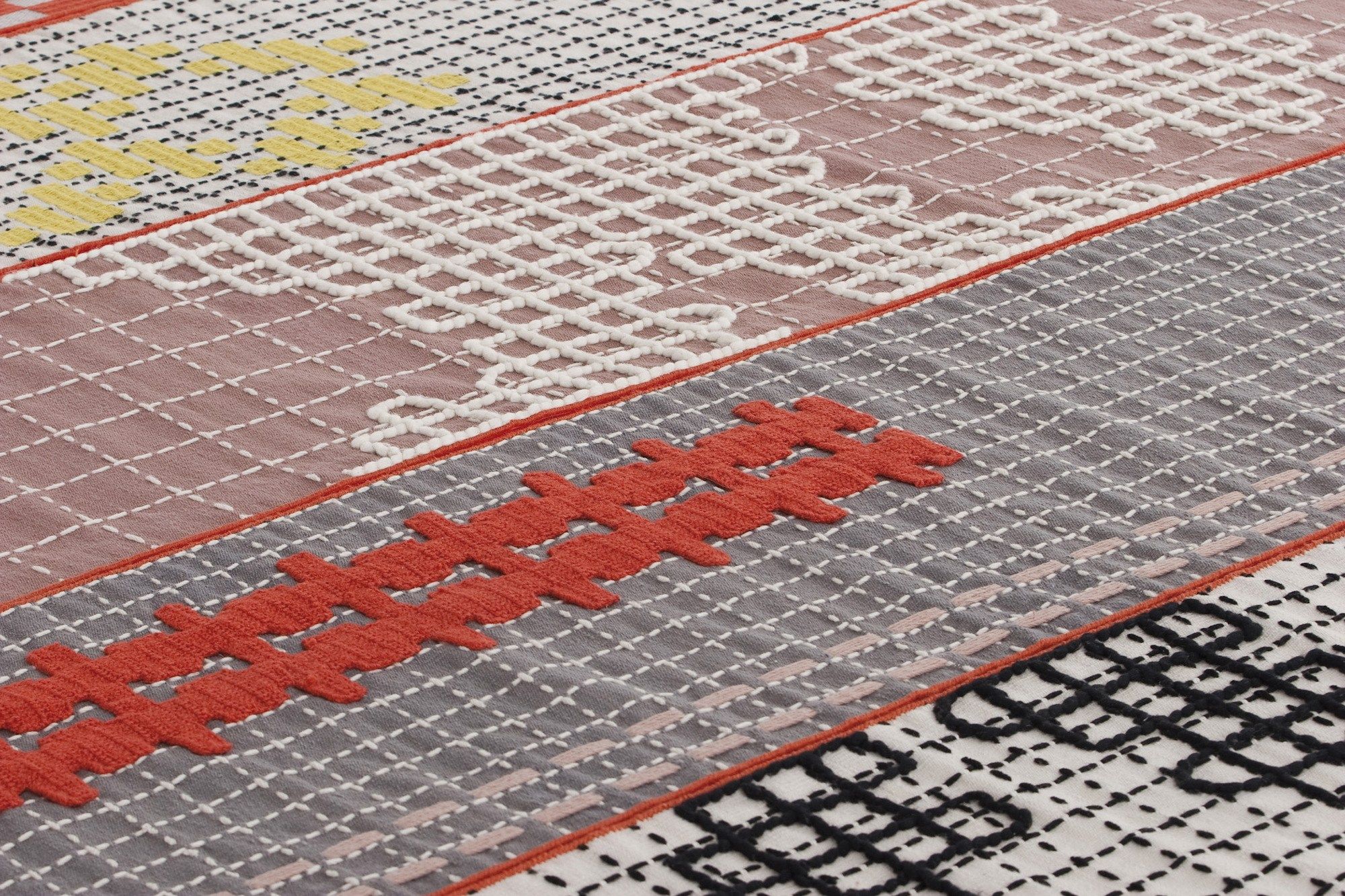 Ковер ручной работы GAN Bandas ARCH-00021457 - Вид №18