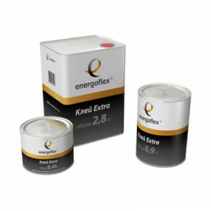 Клей Energoflex Extra ROLS ISOMARKET 0,45л