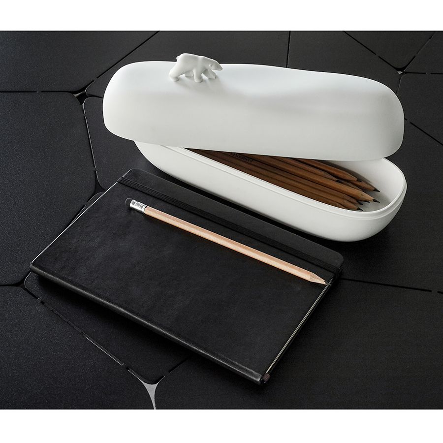 QL10342-WH Органайзер polar bear iceberg Qualy  - Вид №1