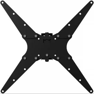 Кронштейн для ТВ настенный поворотный Le'ster LST-410.05 6.4x18 см цвет черный