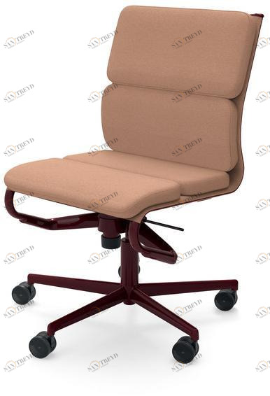 Alias Регулируемое по высоте вращающееся офисное кресло на колесиках Frame 52 / frame 52 soft sun-id-1345510