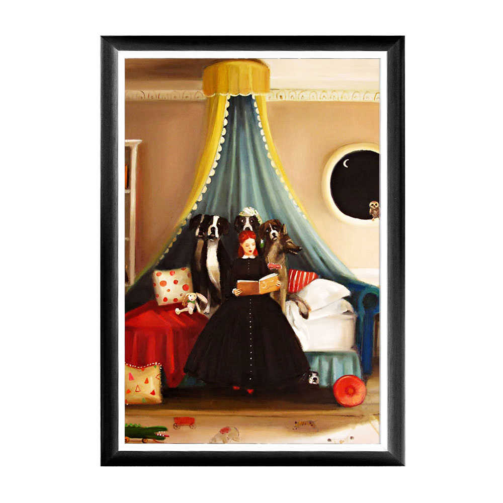 524567675_18 Арт-постер "Не бойтесь темноты" Object Desire 