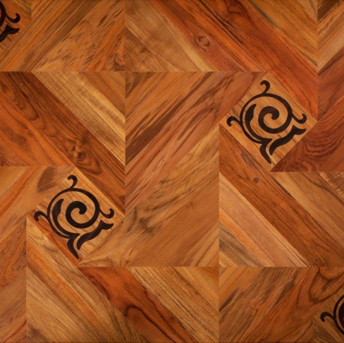 Штучный паркет Premier parquet Экстра Венге (Гладкая) 420х70 мм 2600500076 - Вид №9