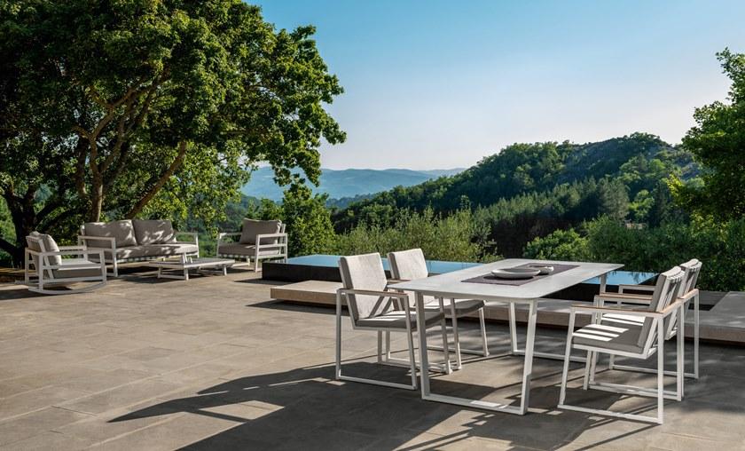 Talenti Садовое низкое кресло из ткани салазок Alabama alu Alaalupl - Вид №2