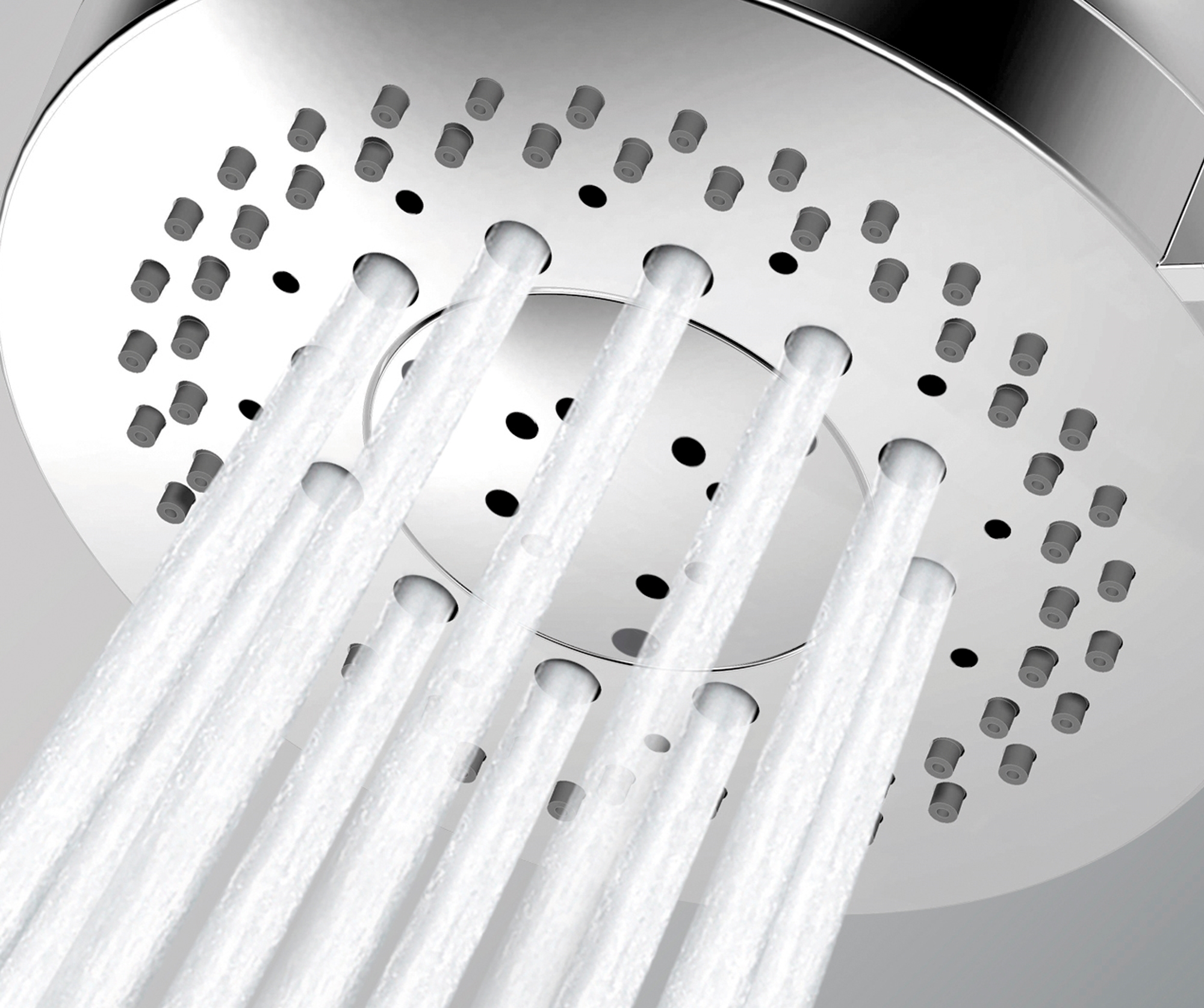 B00191 Душевая лейка CLASSIC Ø 110 mm BOSSINI  - Вид №3