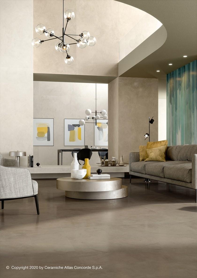 Atlas Concorde Пол из керамогранита с эффектом смолы Prism sun-id-1447966 - Вид №56