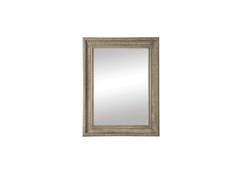 Прямоугольное настенное зеркало с рамкой rvb FLAMANT BUTLER ARCH-00035410