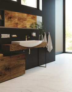 Мебельный умывальник 85 SANITA LUXE Best