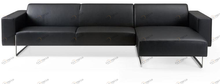 Artifort Кожаный диван с шезлонгом Mare sun-id-1459960