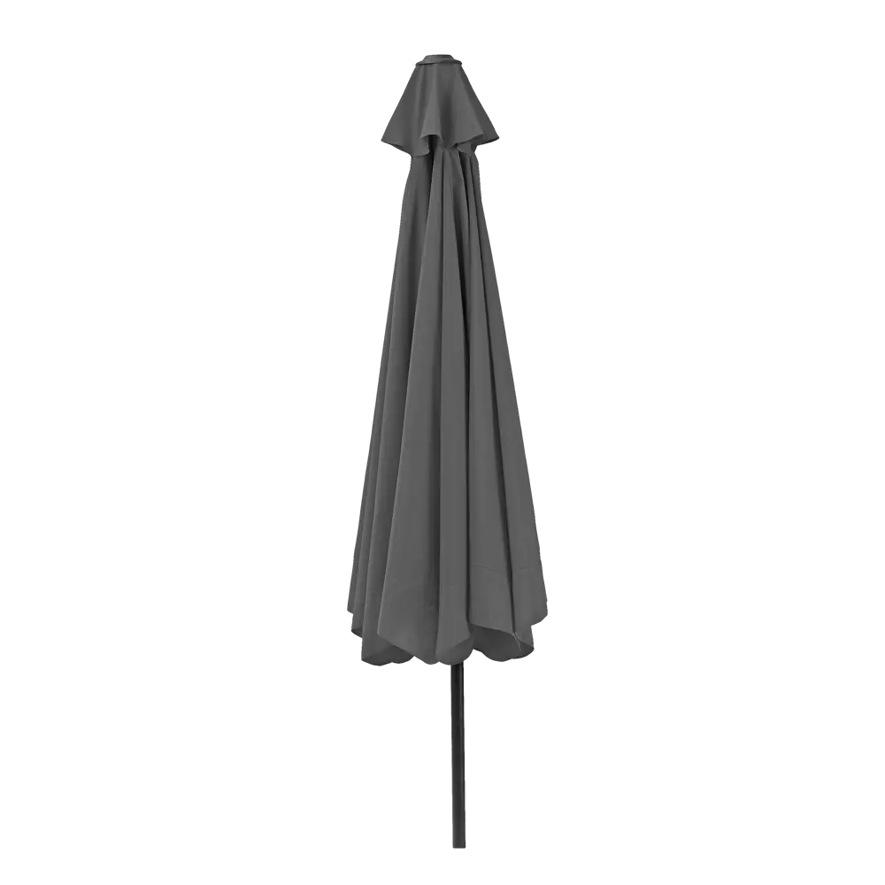 Зонт садовый Naterial Avea 3 м темно-серый STLM-2166845 - Вид №1